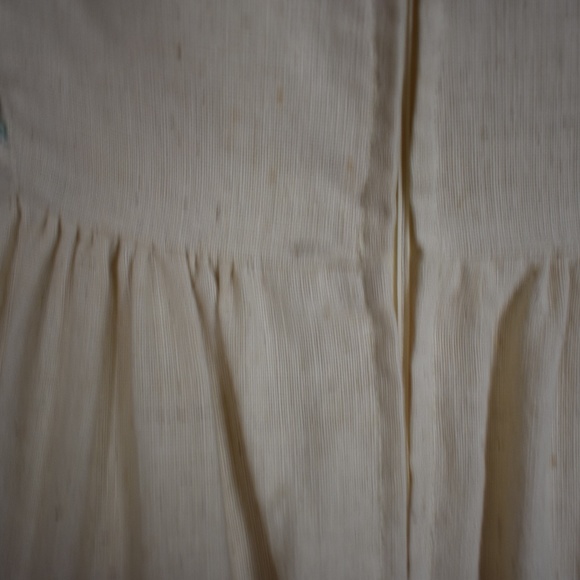 SOLD Vintage 60s Cotton Prairie Dress Cottagecore - Picture 9 of 9